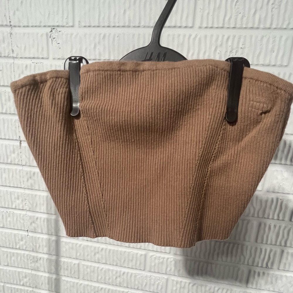 Forever 21 Ribbed Knit Tube Top